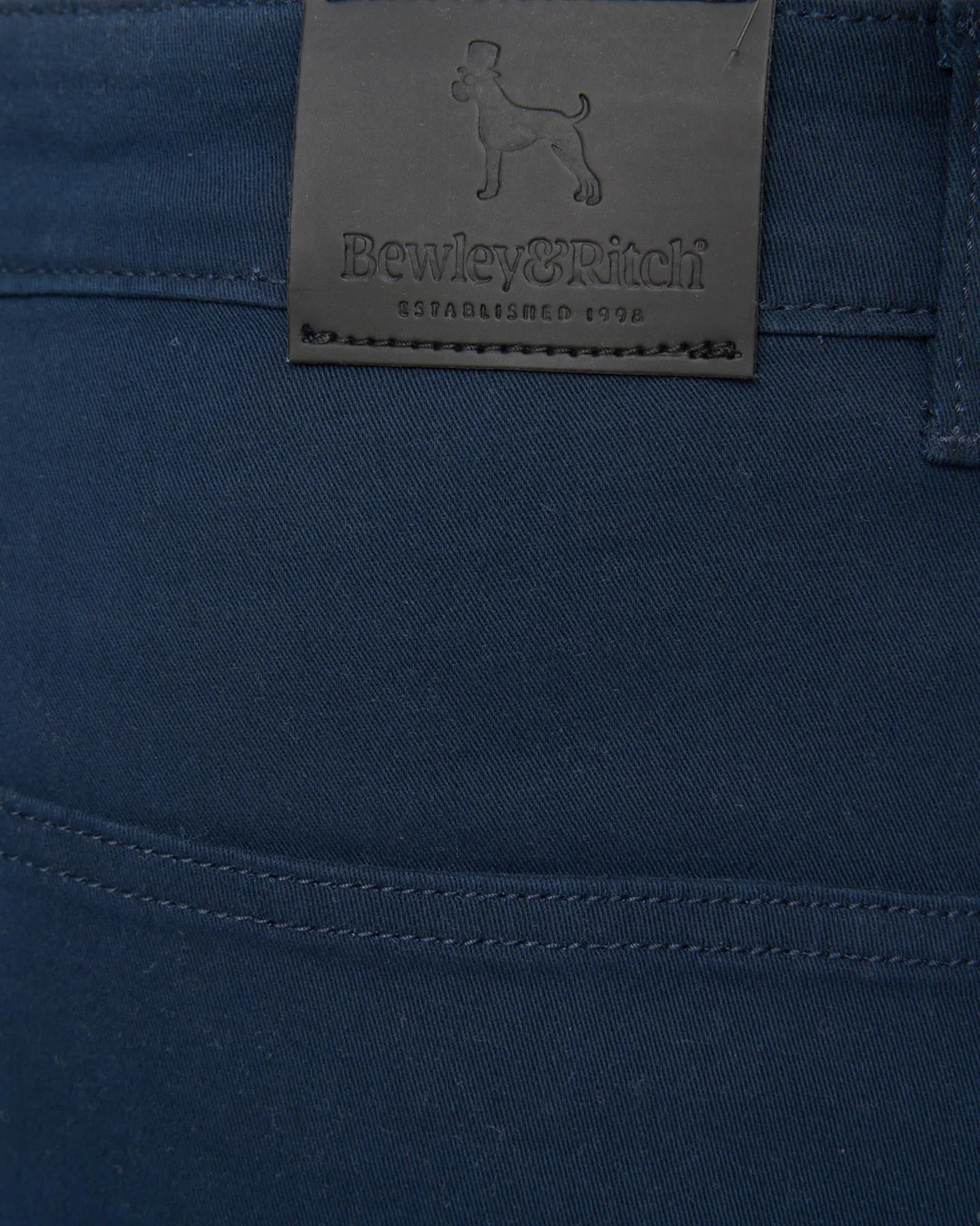 Stokland Regular Fit Chinos Navy