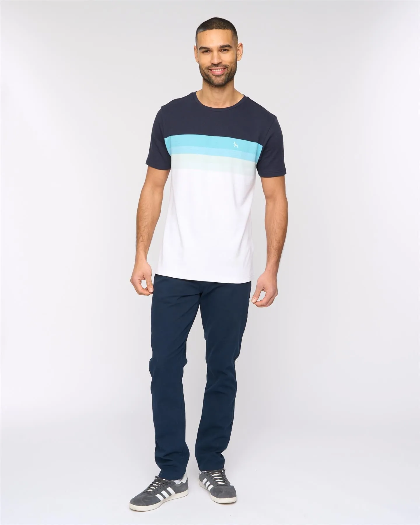 Stokland Regular Fit Chinos Navy