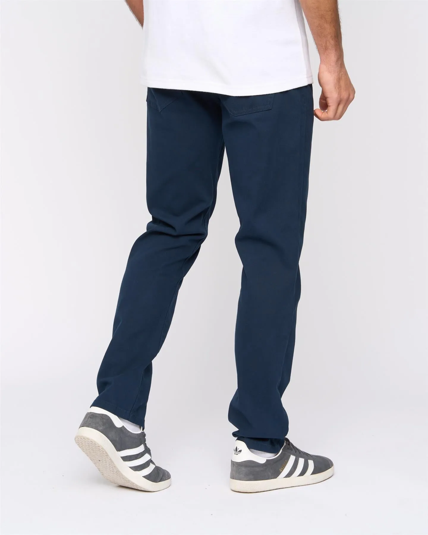 Stokland Regular Fit Chinos Navy