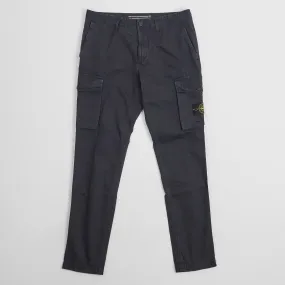 Stone Island Cargo Pants Black