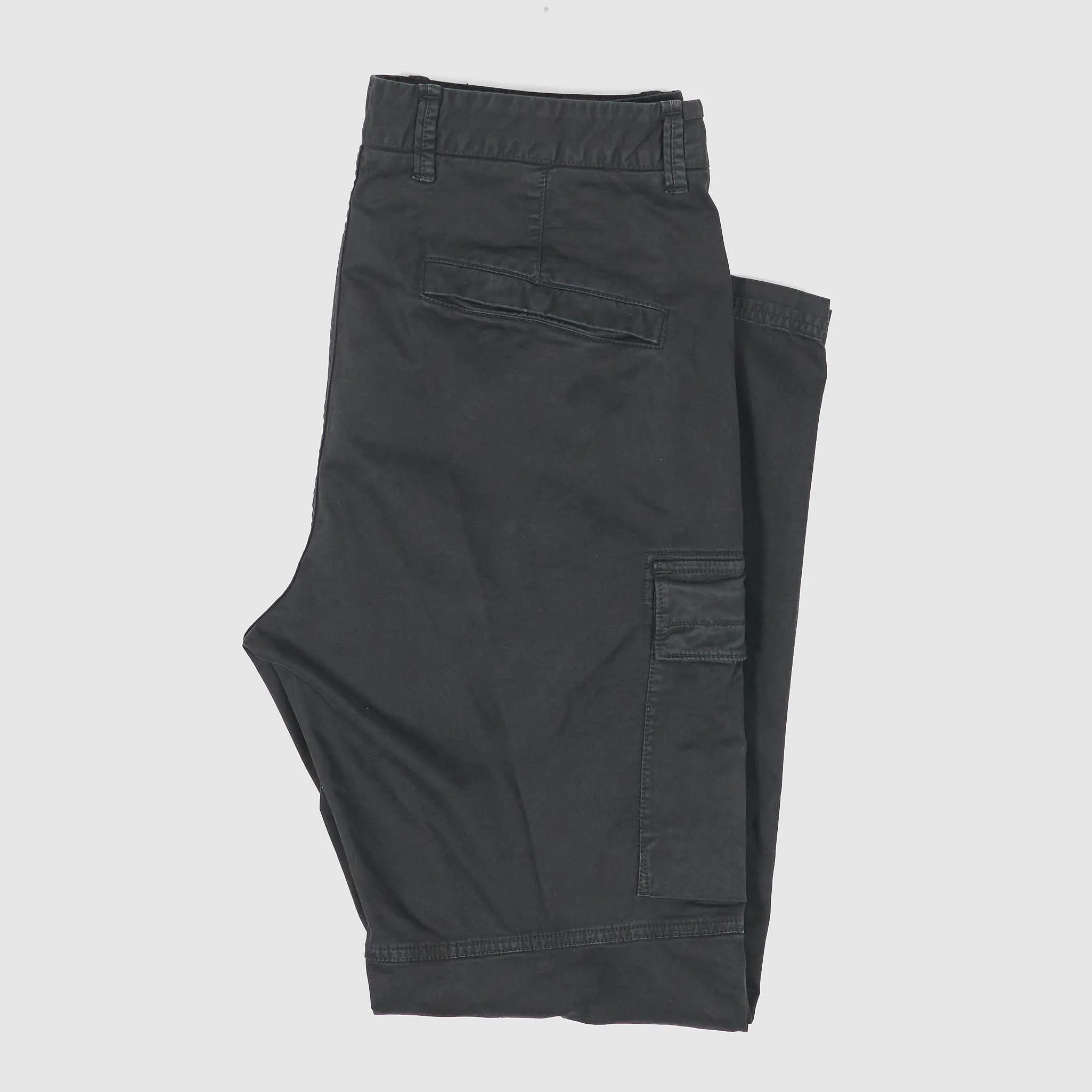 Stone Island Cargo Pants Black