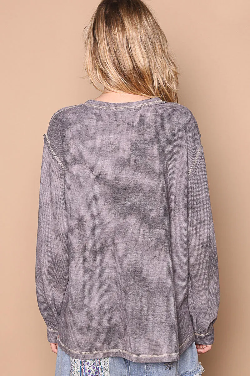 Studded Star Top #703