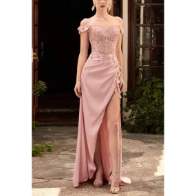 Sweetheart Spaghetti Straps Sequined Sheath Long Prom Evening Dress