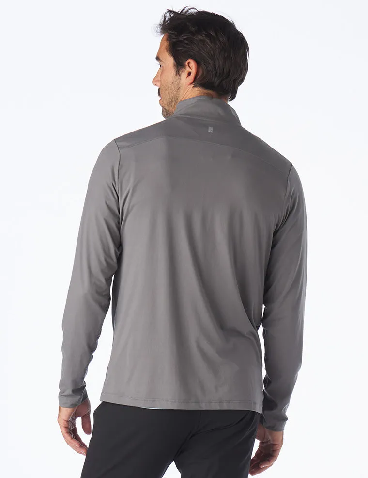 Tahoe 1/4 Zip: Smoke Grey