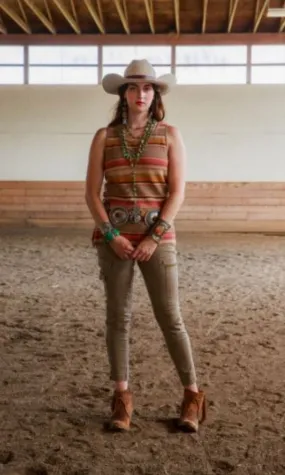 Tasha Polizzi - Elsie Tank - Multi