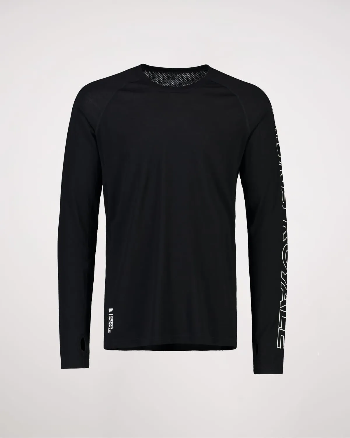 Temple Merino Long Sleeve - Black