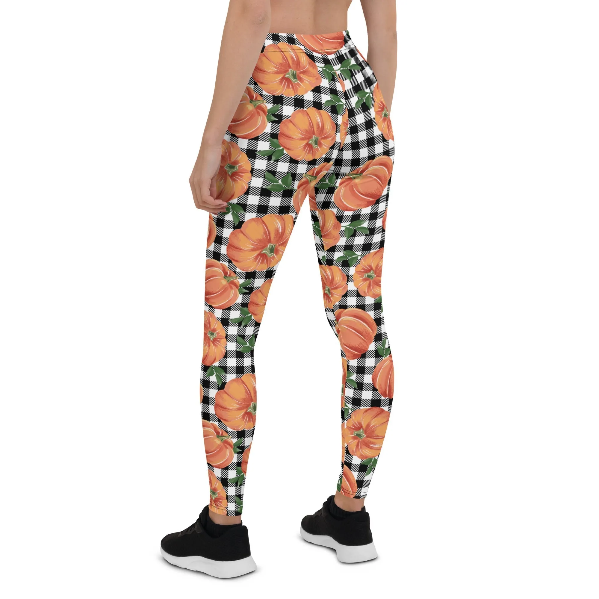 Thanksgiving Pumpkins Leggings