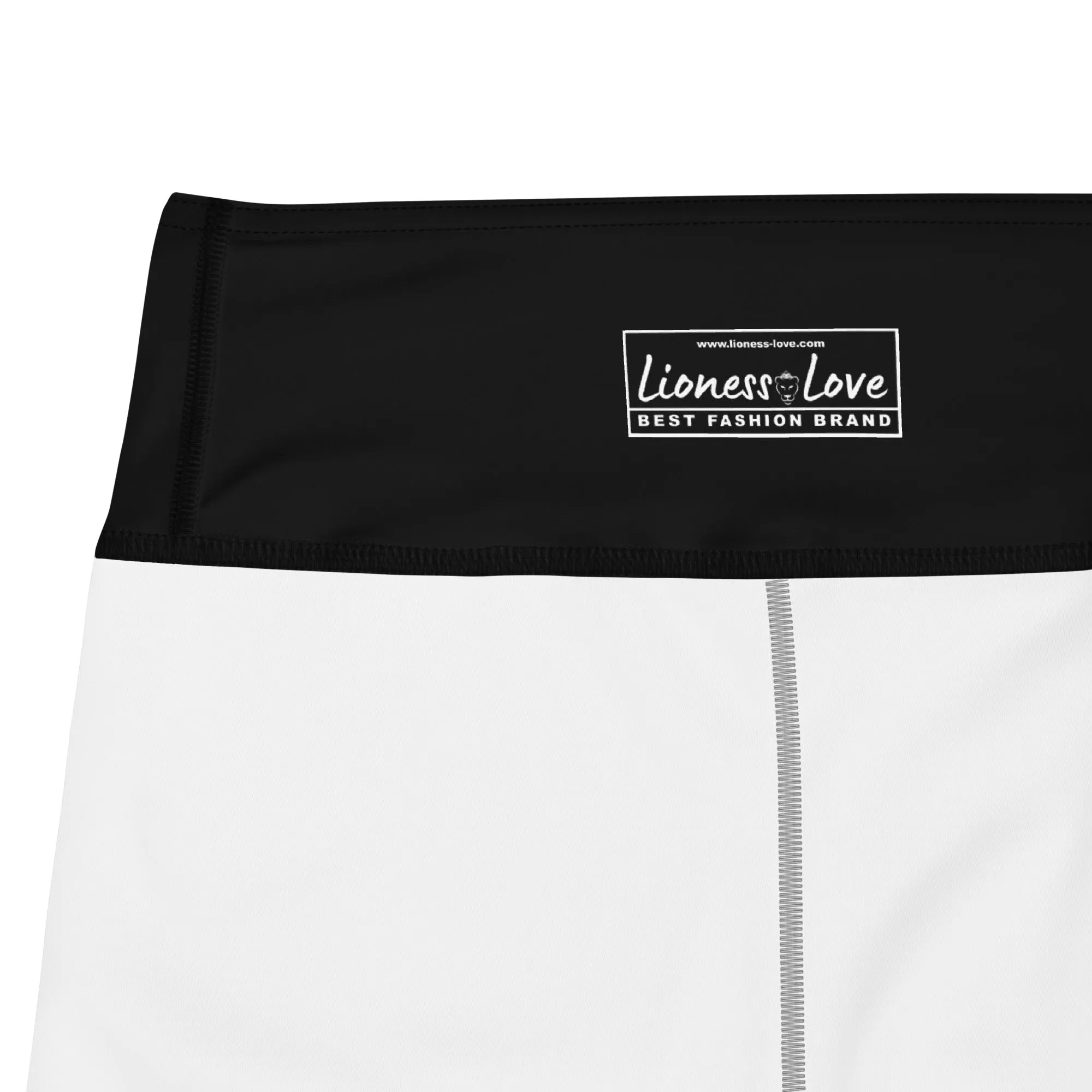 Thigh Stripped Yoga Leggings, lioness-love
