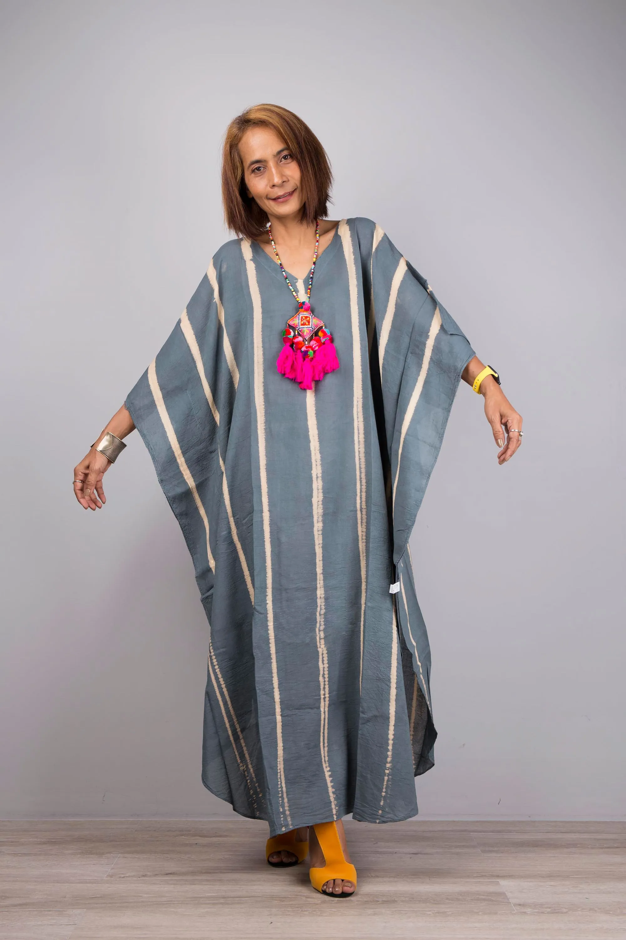 Tie dye kaftan