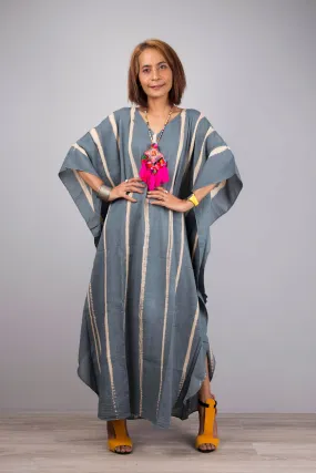 Tie dye kaftan