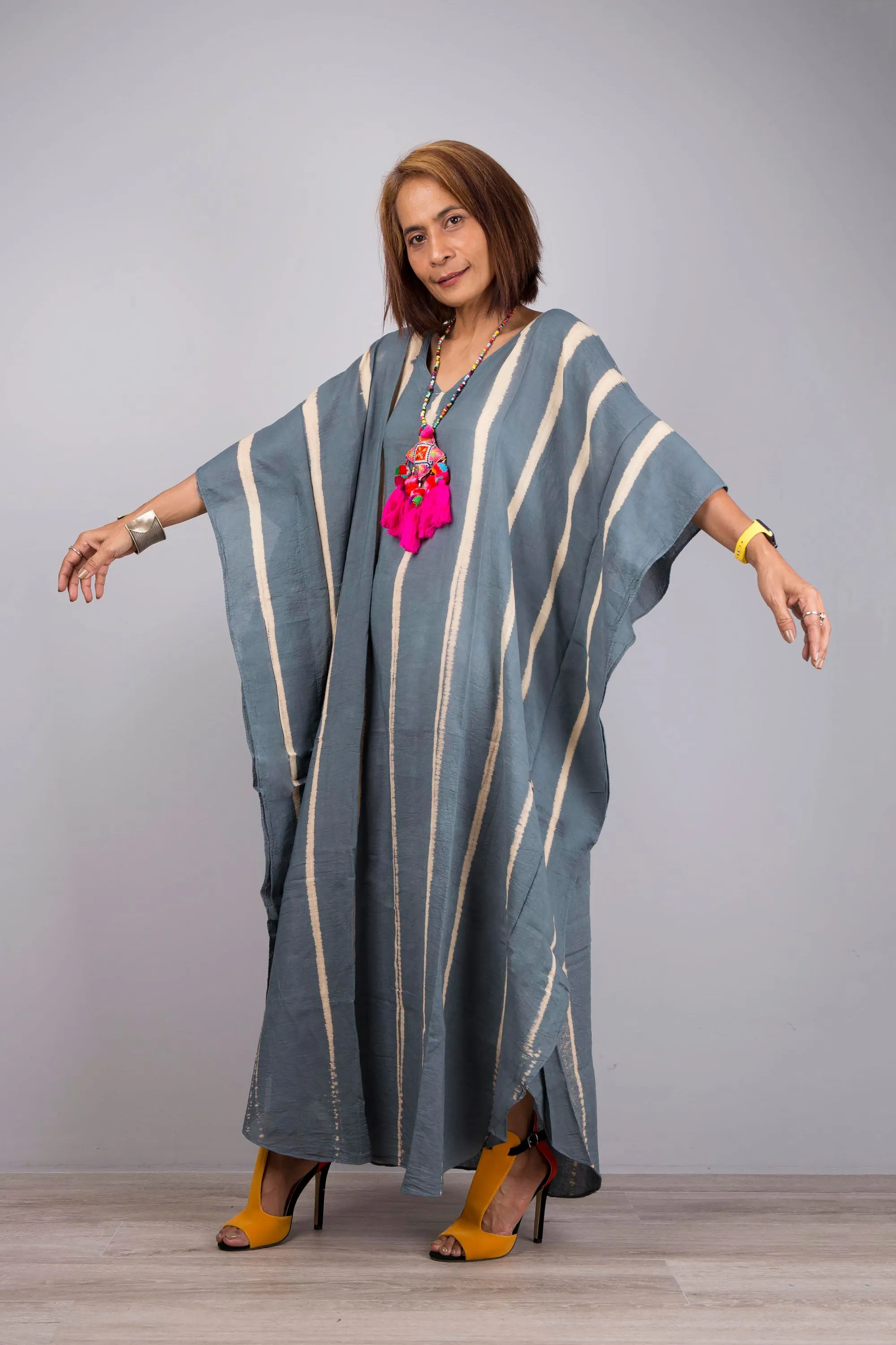 Tie dye kaftan