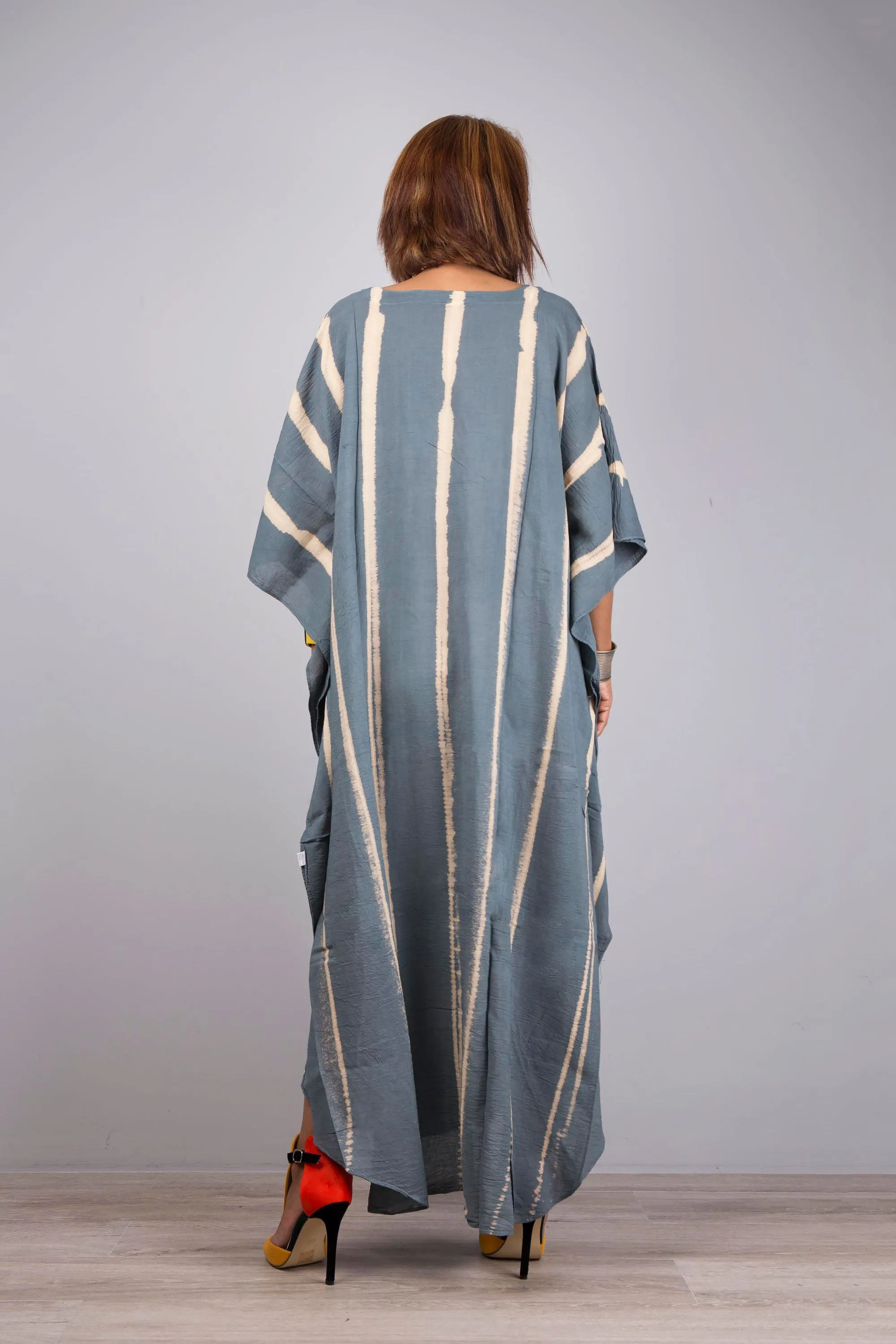 Tie dye kaftan