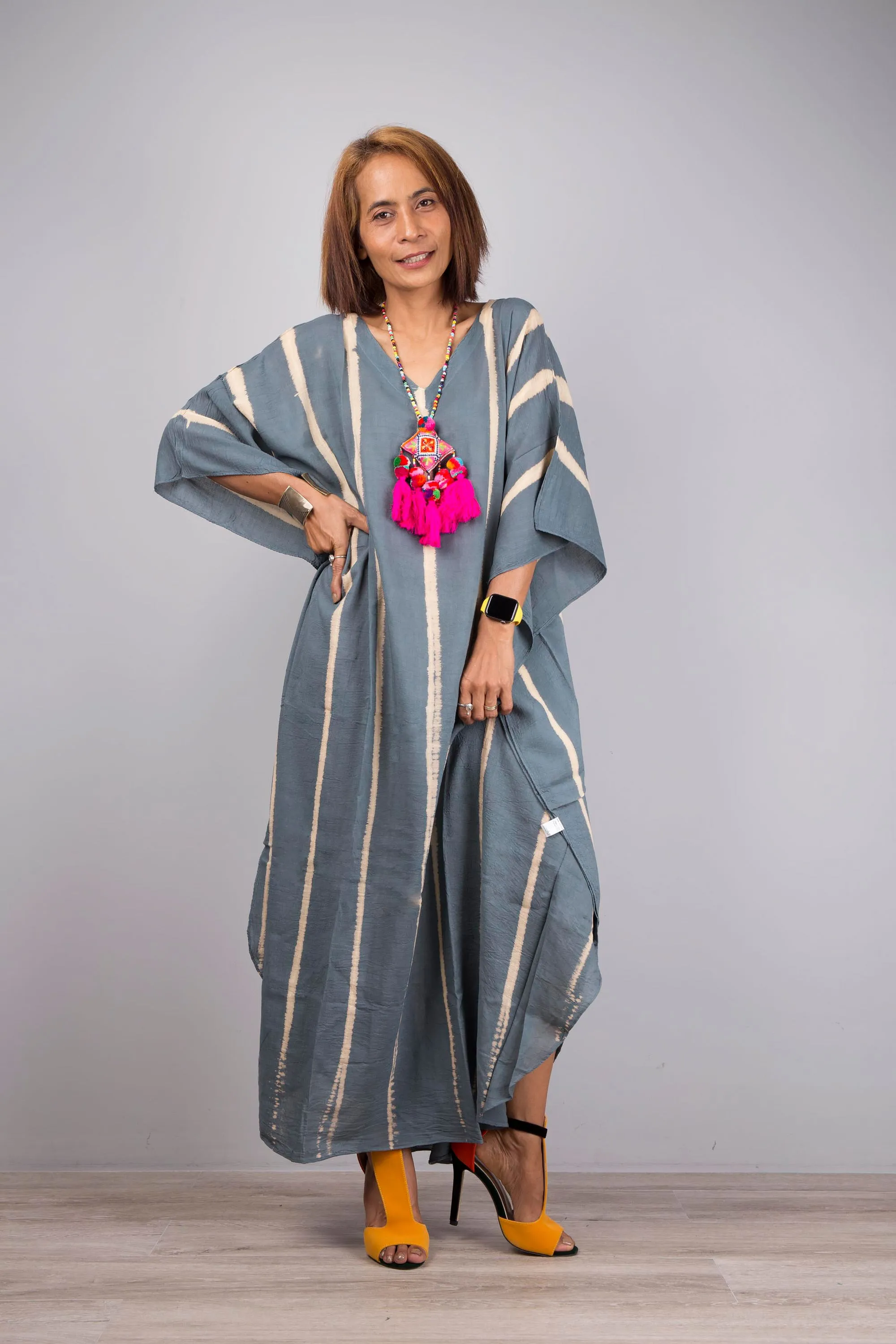 Tie dye kaftan