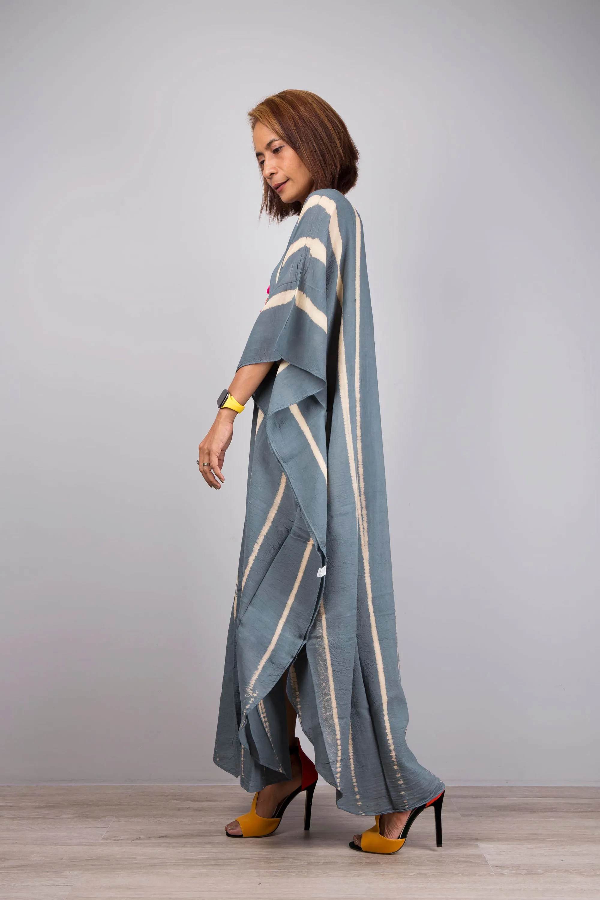 Tie dye kaftan