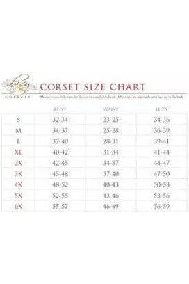 Top Drawer Premium Ivy Vixen Corset Costume