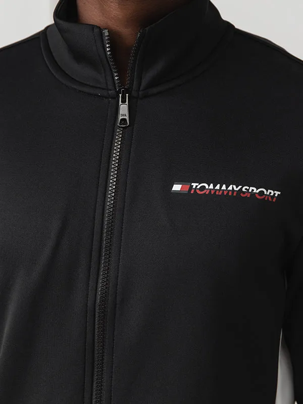 Track Jacket Logo