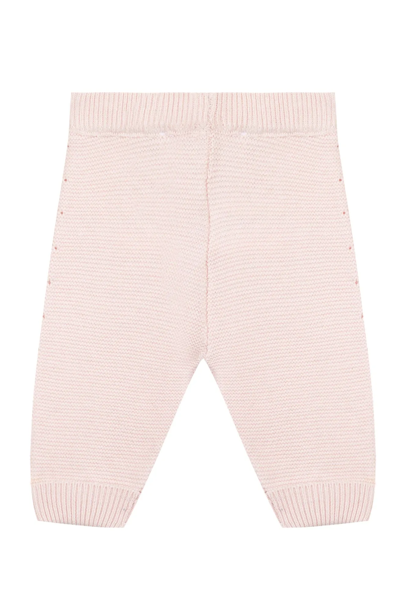 Trousers - Pale Pink Knit