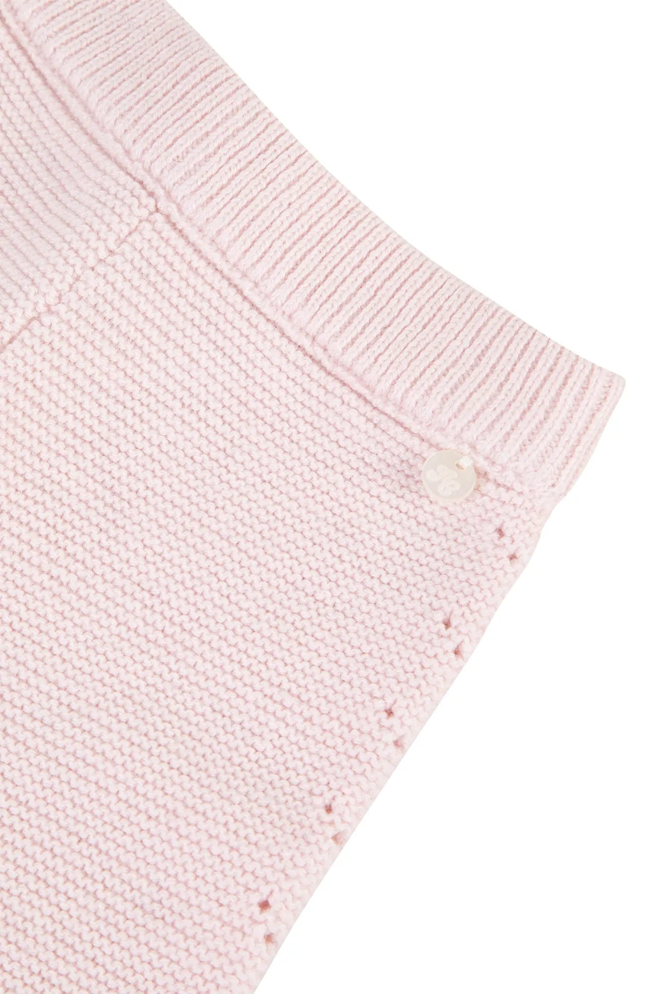 Trousers - Pale Pink Knit