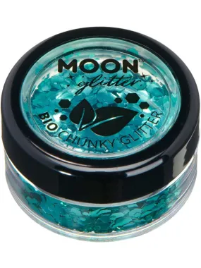Turquoise Bio Chunky Glitter