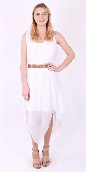 Two Piece Asymmetrical Dress