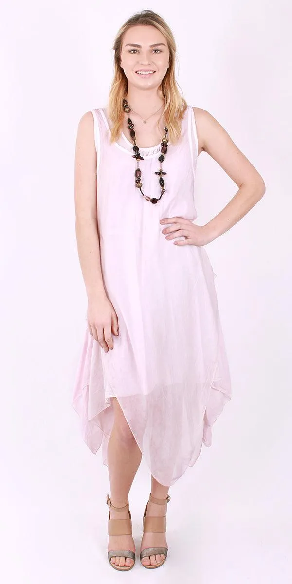 Two Piece Asymmetrical Dress