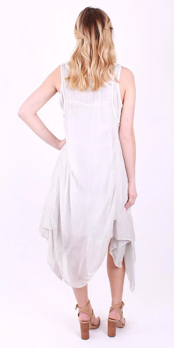 Two Piece Asymmetrical Dress