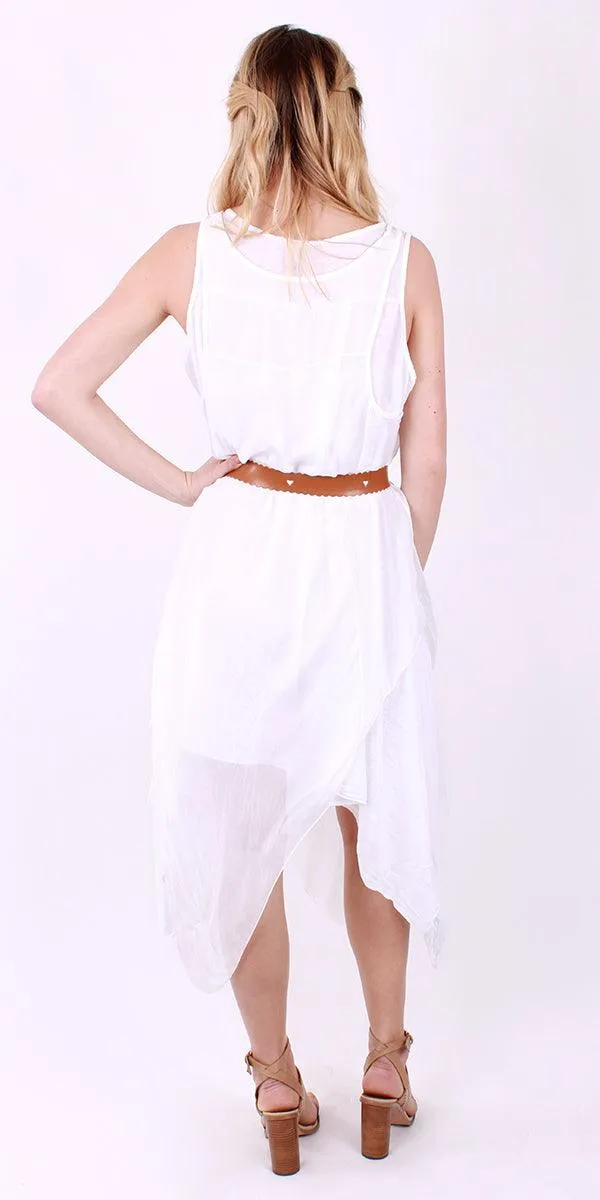 Two Piece Asymmetrical Dress