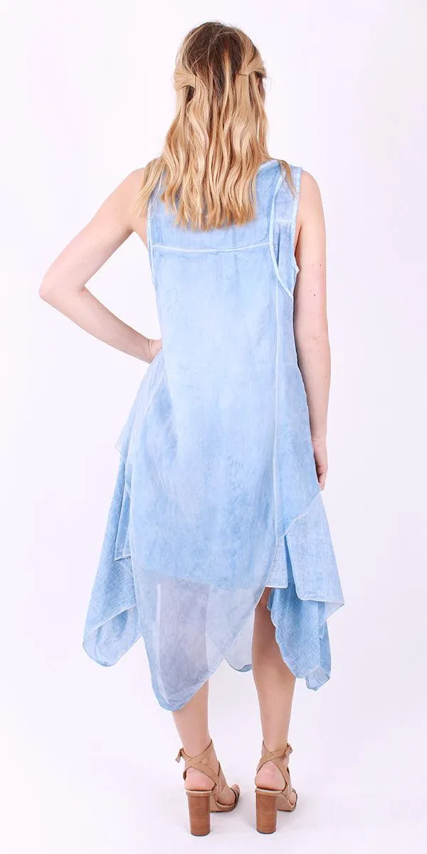 Two Piece Asymmetrical Dress