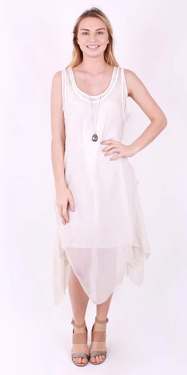 Two Piece Asymmetrical Dress