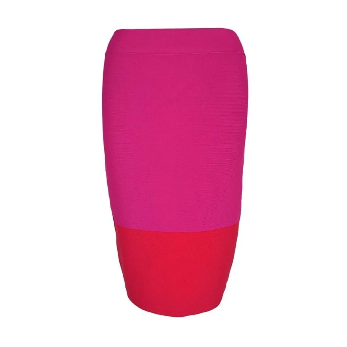 Two Tone Pencil Skirt