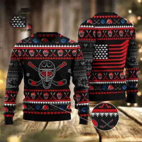 Ugly Sweater JulesRoche All-Over-Print Cozy Knit Holiday Essential