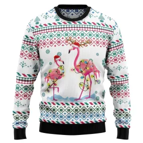 Ugly Sweater JulesRoche All-Over Print Holiday Warm Top