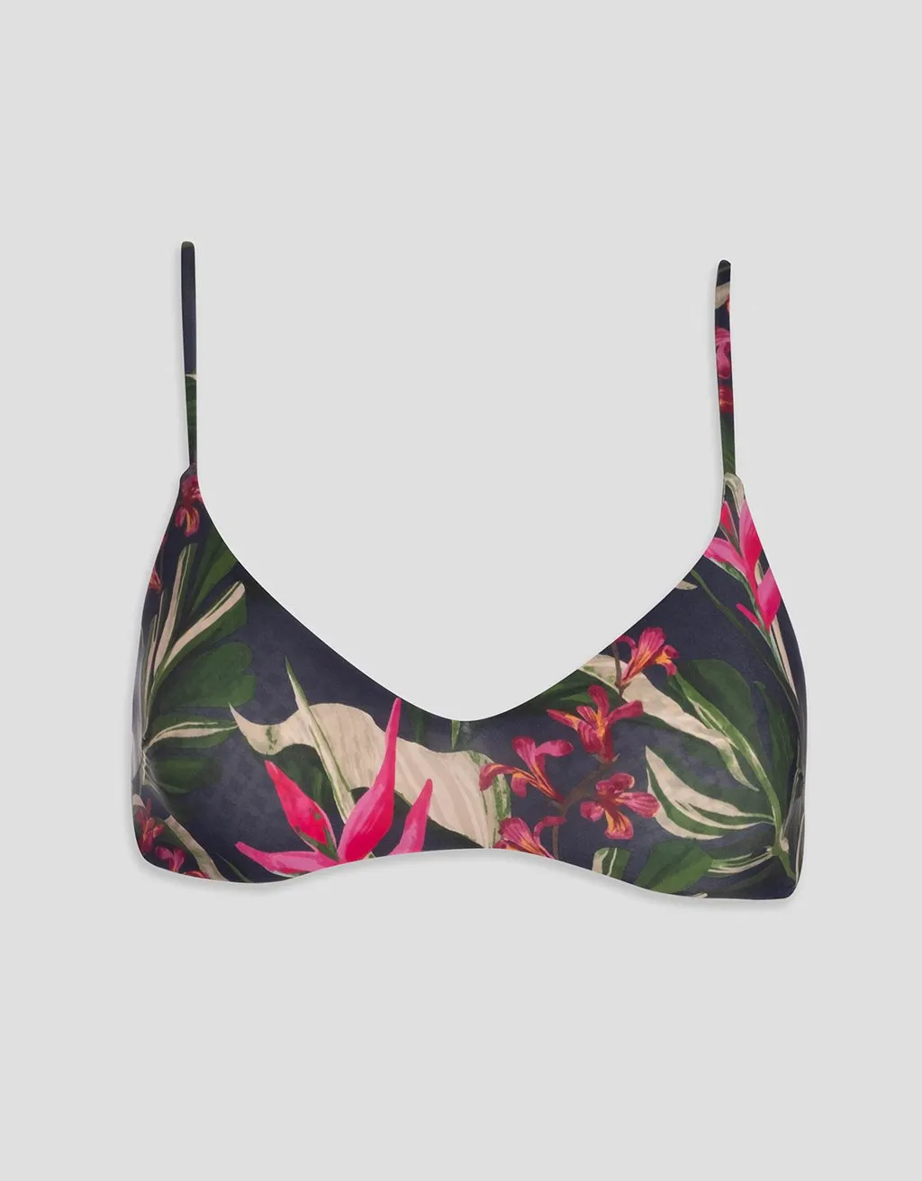 unusbscribed v scoop bikini top