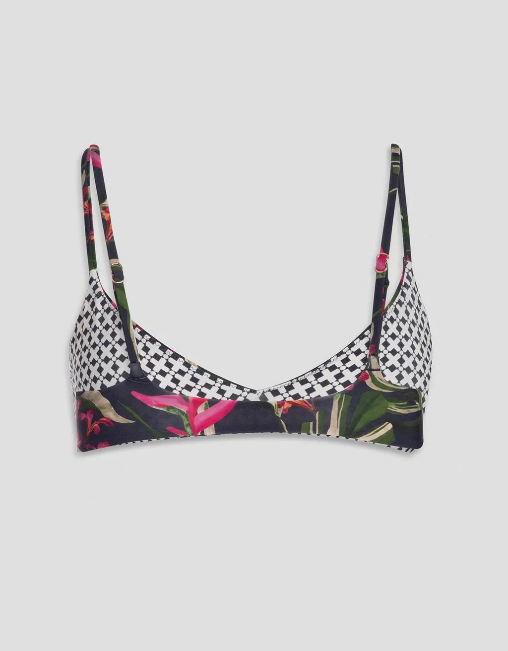 unusbscribed v scoop bikini top