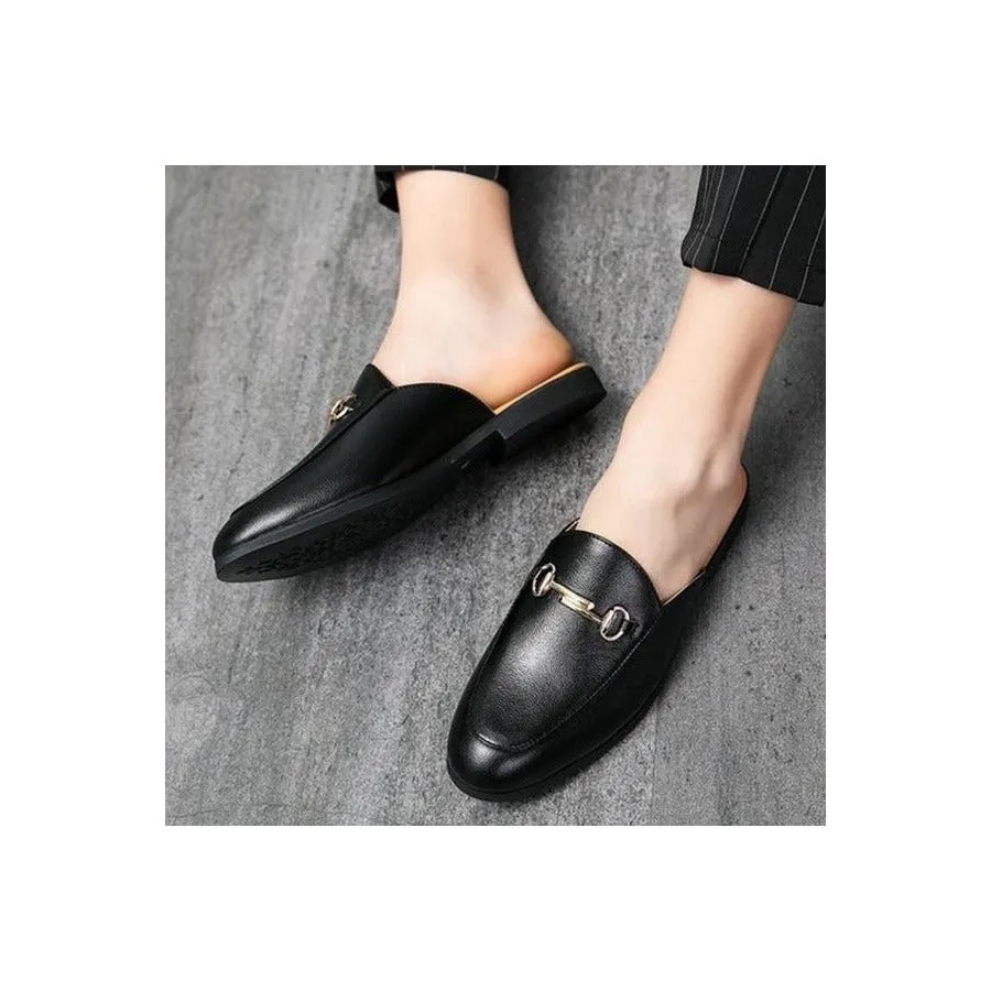 Velvoura Signature Slip Loafers