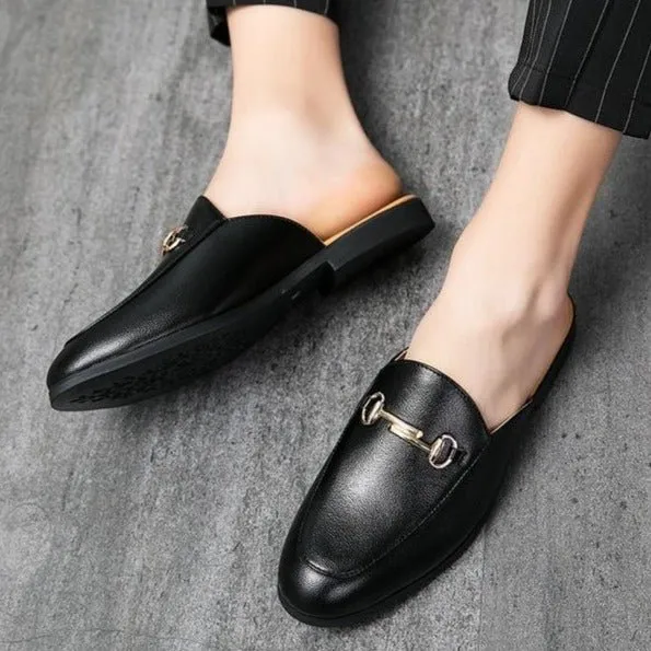 Velvoura Signature Slip Loafers