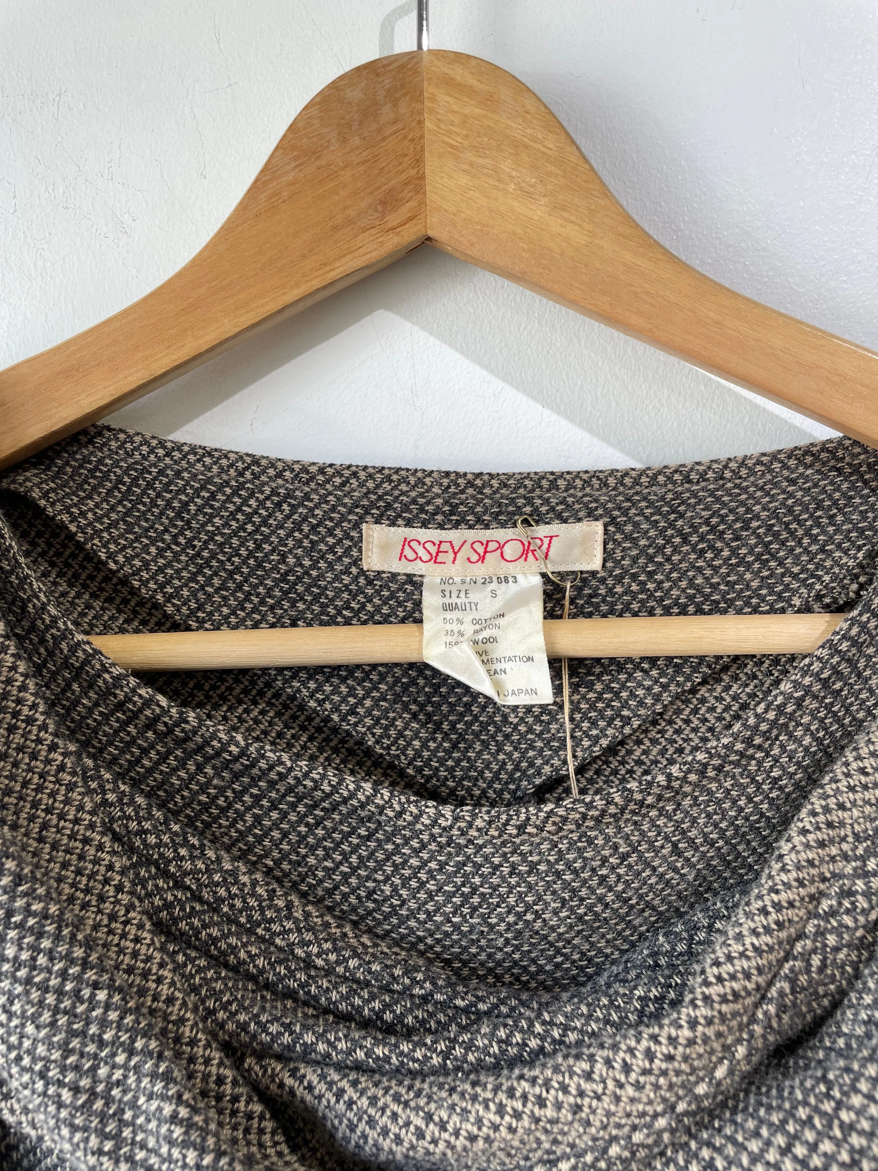 Vintage Issey Sport Dress