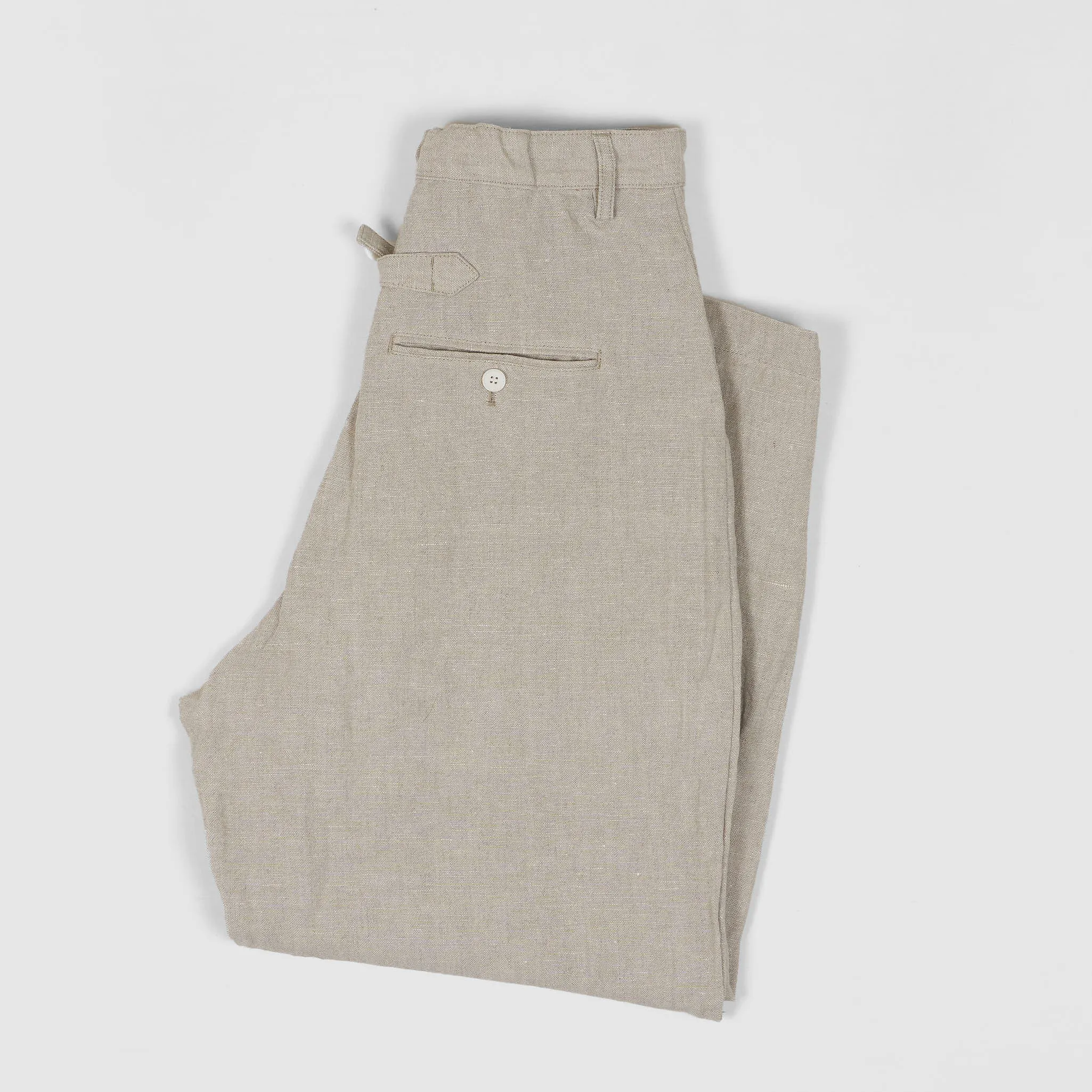 Vlas Blomme Ladies Wide Cut Flex Chino Pants