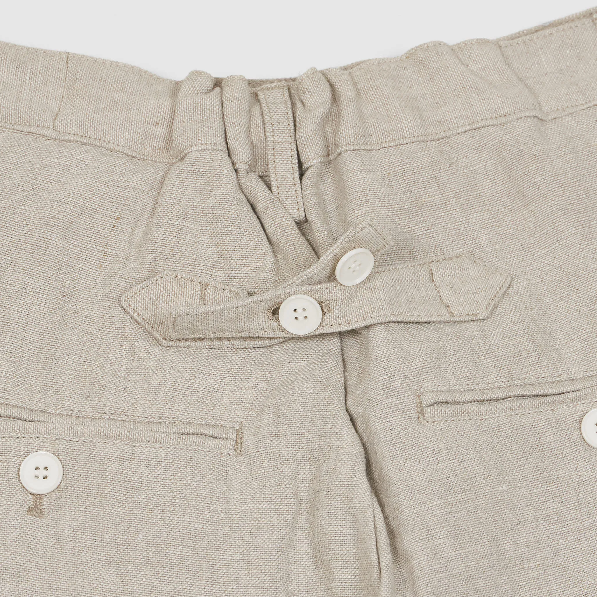 Vlas Blomme Ladies Wide Cut Flex Chino Pants