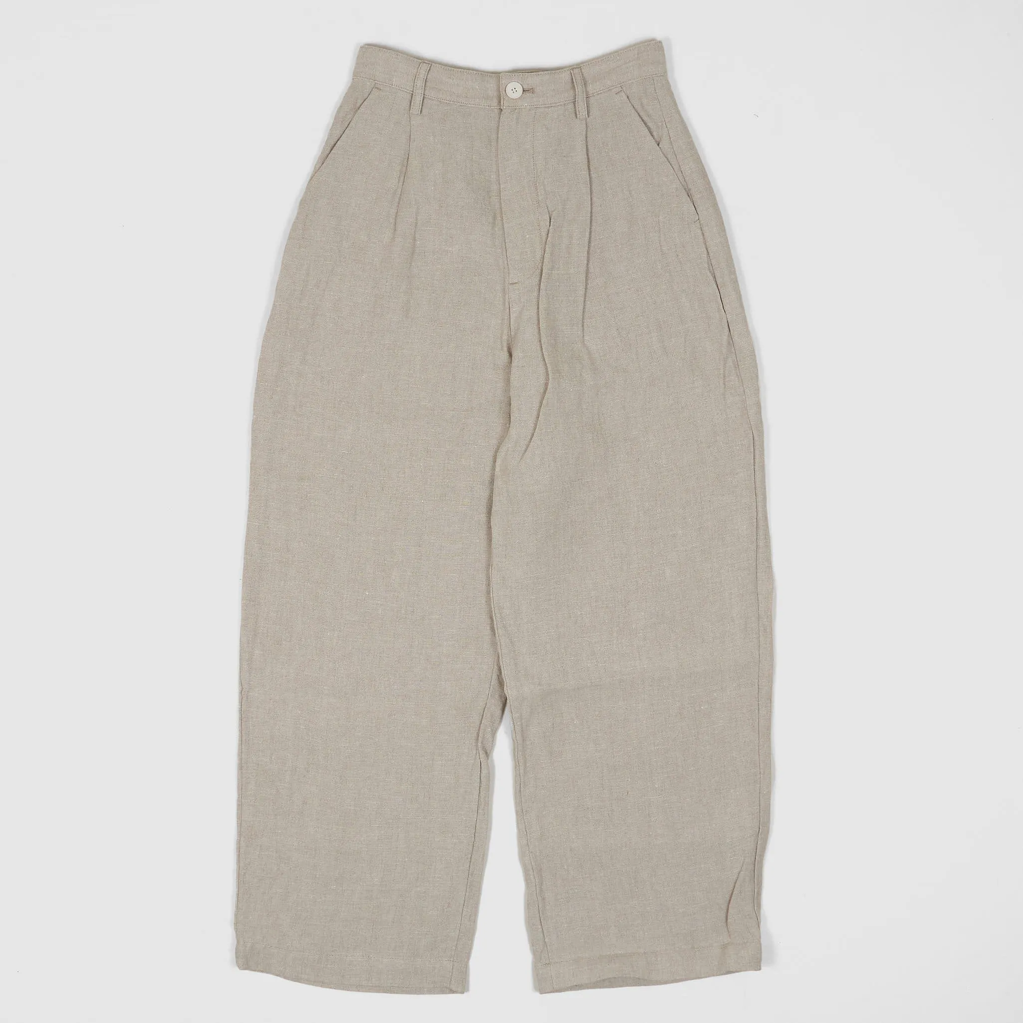 Vlas Blomme Ladies Wide Cut Flex Chino Pants
