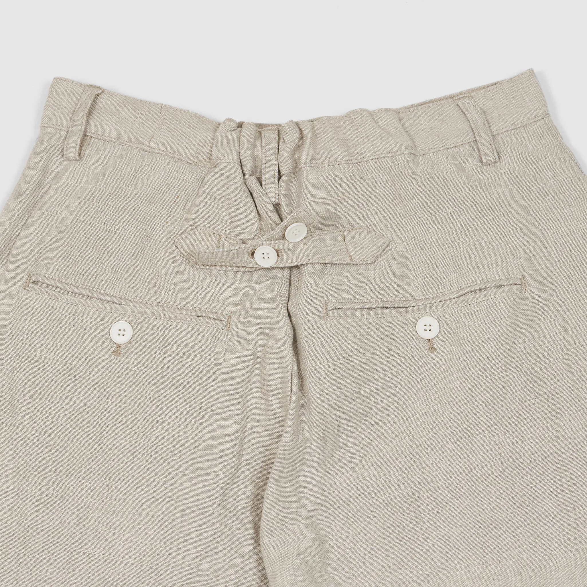 Vlas Blomme Ladies Wide Cut Flex Chino Pants