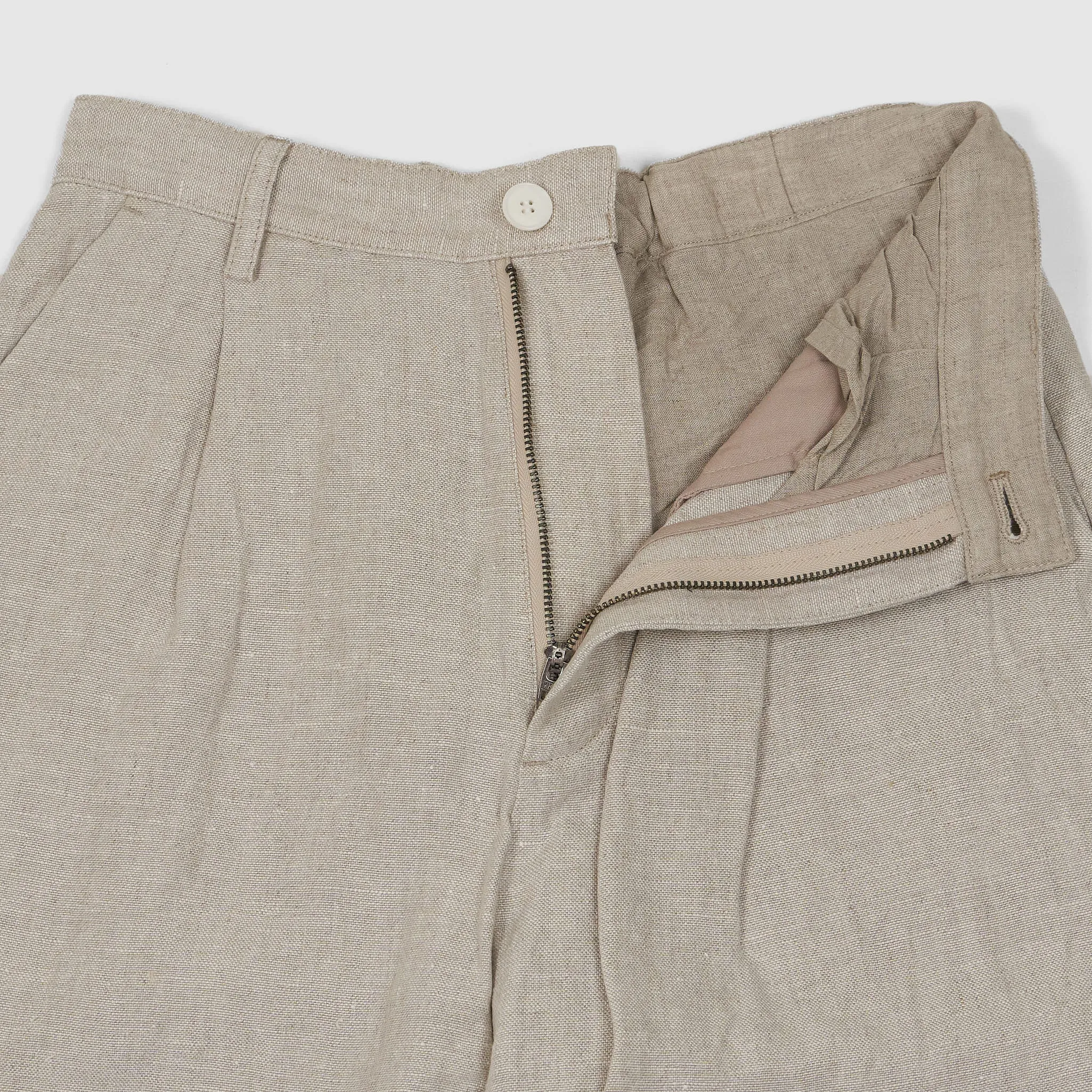 Vlas Blomme Ladies Wide Cut Flex Chino Pants