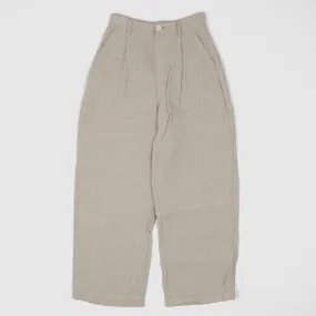 Vlas Blomme Ladies Wide Cut Flex Chino Pants