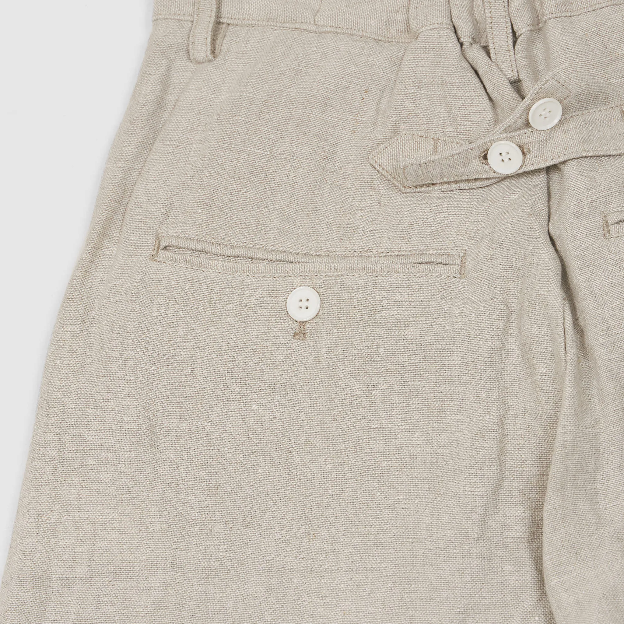 Vlas Blomme Ladies Wide Cut Flex Chino Pants