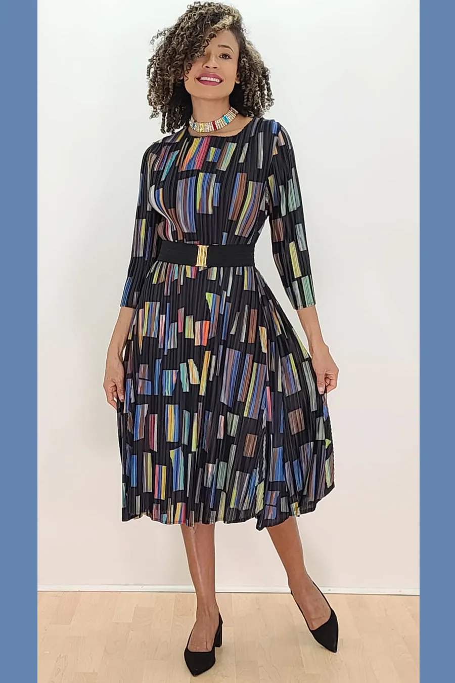 W8513 DRESS (XXL ONLY)