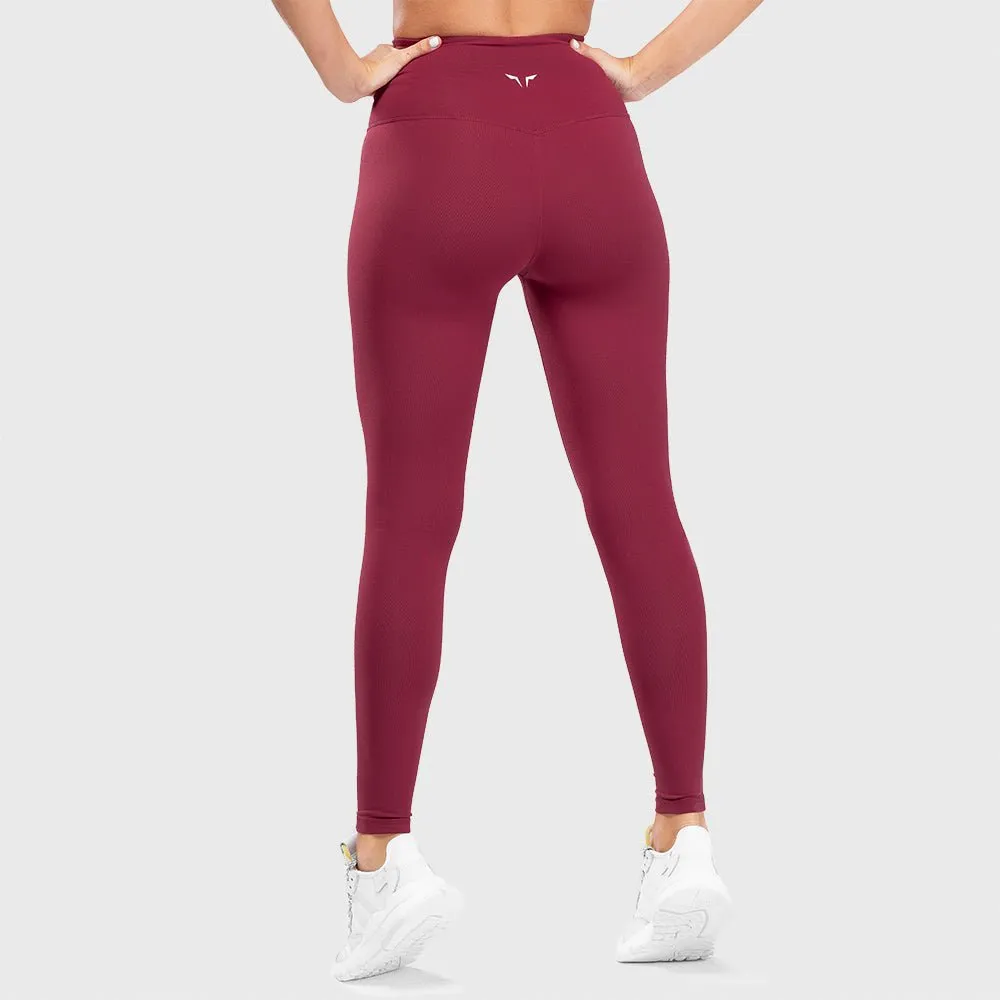 Warrior High-Waisted Leggings - Brave