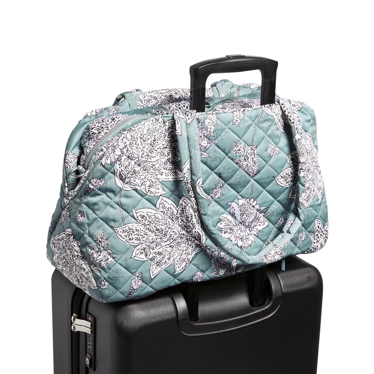 Weekender Travel Bag - Tiger Lily Blue Oar