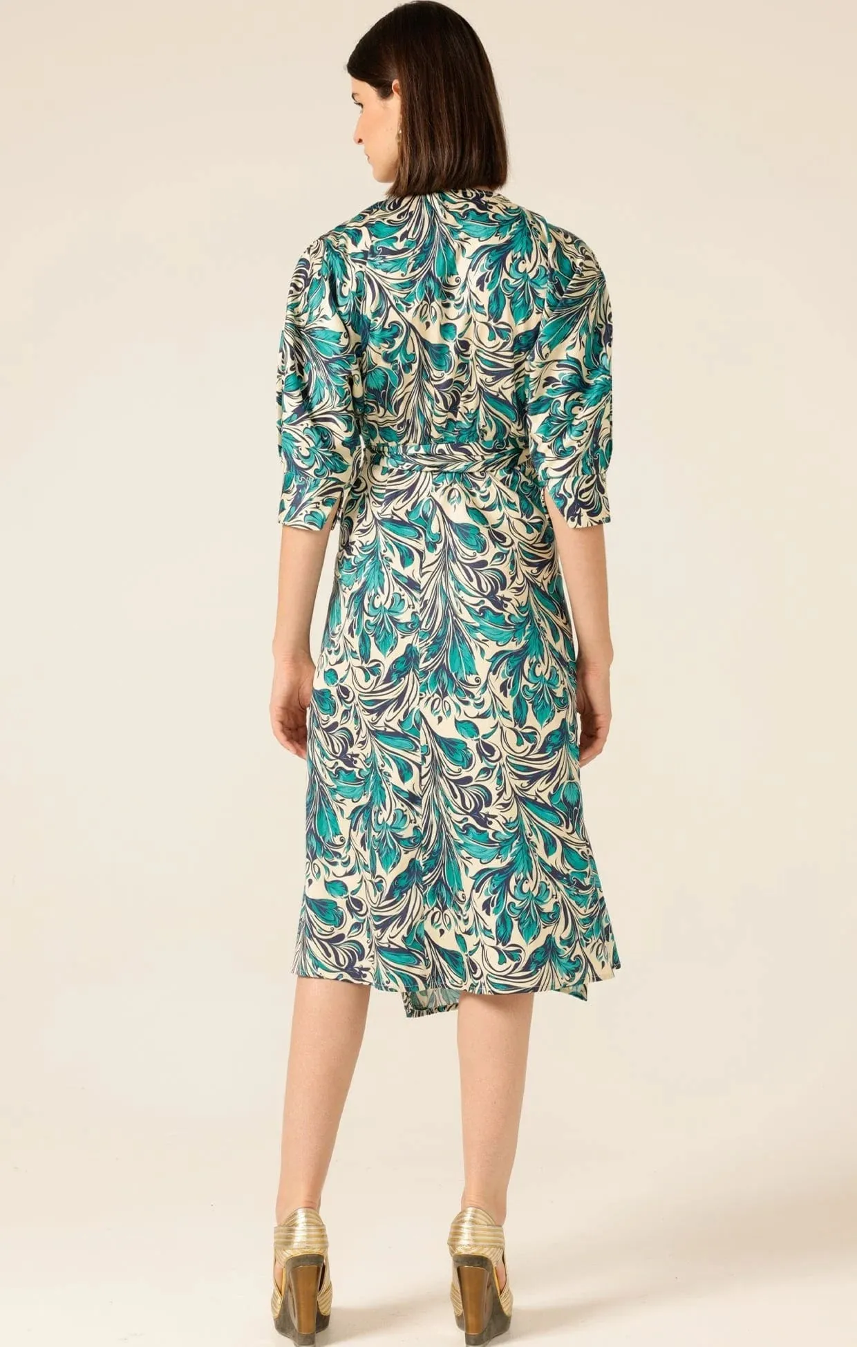 Whimsy Woods Wrap Dress