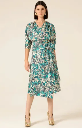 Whimsy Woods Wrap Dress