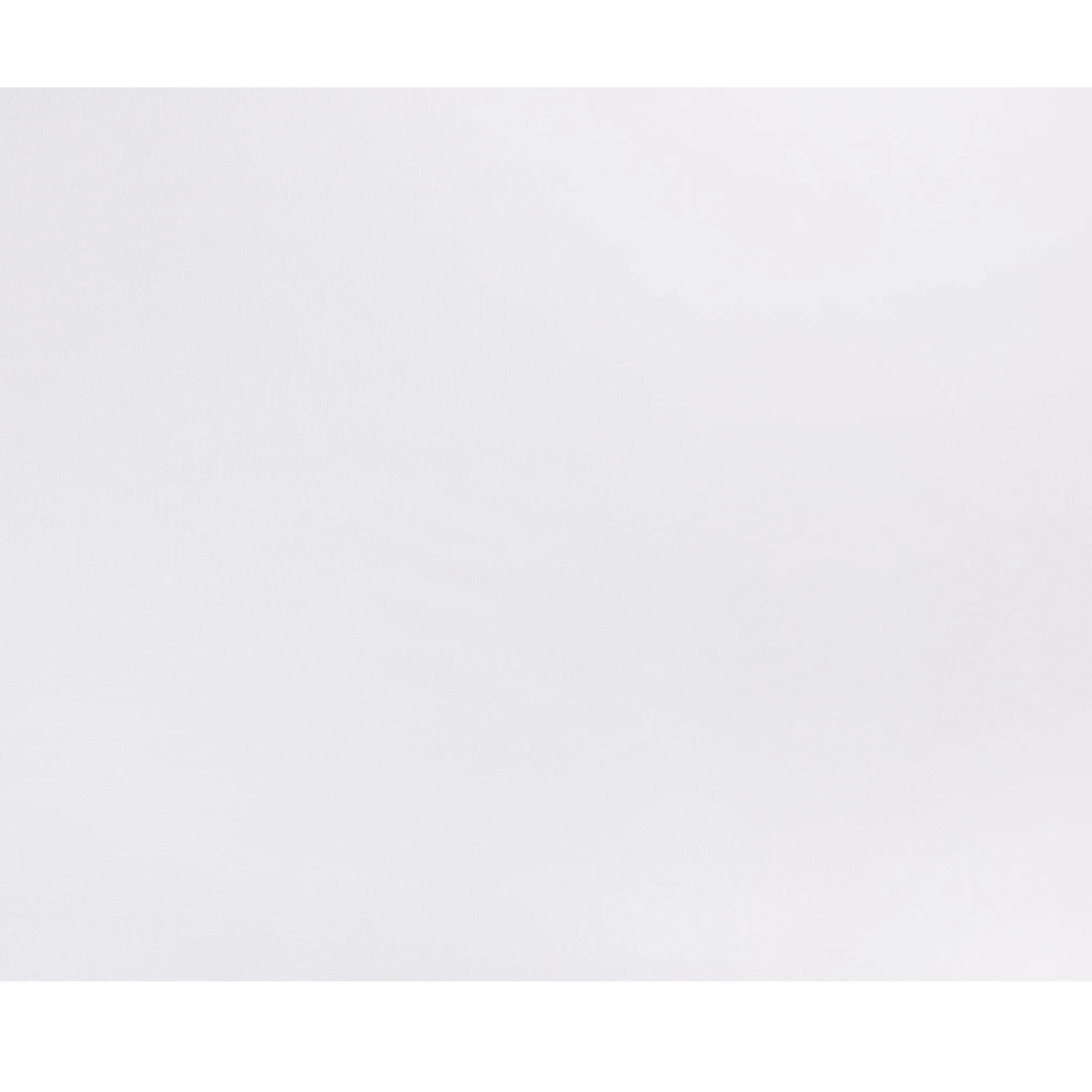 White Premium pure 100% Swiss cotton shirting fabric with same tone jacquard in self design-D14681